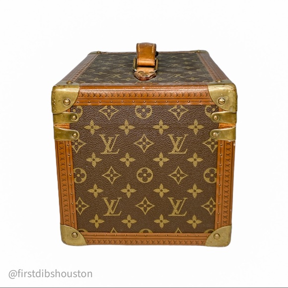 Louis Vuitton 1950'S France Beauty Case - Picture 3 of 10